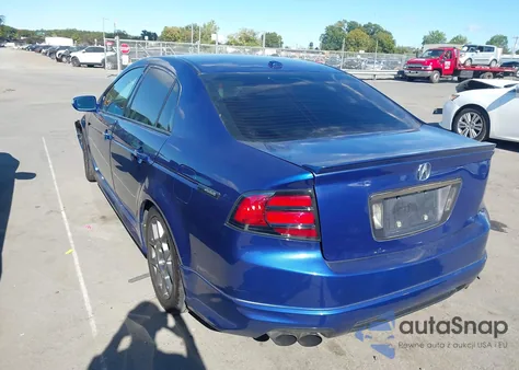 2008 Acura Tl Type S из США, поврежденный, VIN 19UUA765X8A006289